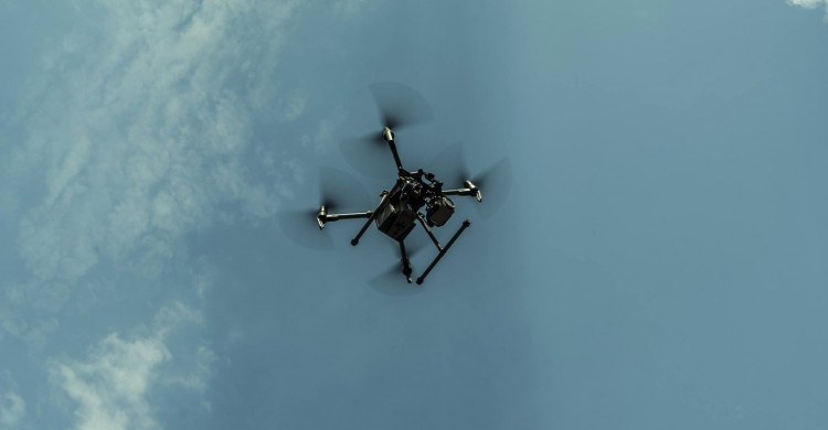 Cheshire Police are looking to use drones to catch speeding e-bike riders (Credit: Cheshire Police)