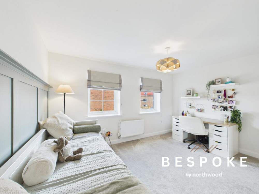 Second lounge/fourth bedroom (Credit: Bespoke by Northwood)