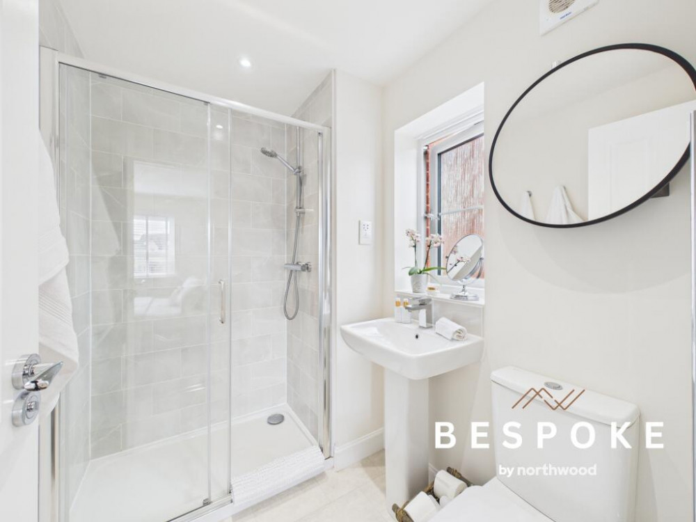 En suite (Credit: Bespoke by Northwood)