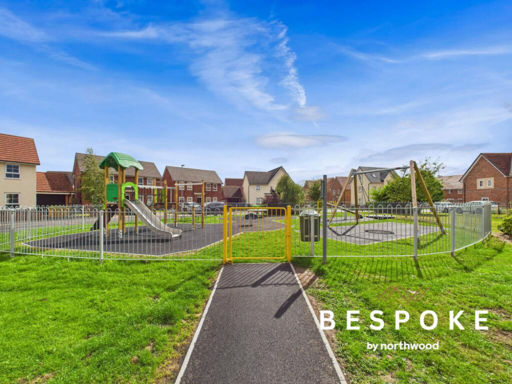 Communal park (Credit: Bespoke by Northwood)
