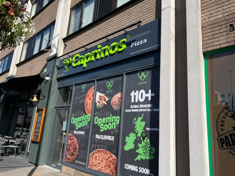 Caprinos Pizza is coming to Macclesfield (Credit: Nub News)