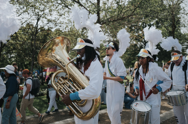 George Street will be pedestrianised for the first-ever Centre Stage festival, bringing music, theatre, art and food to the heart of Richmond (credit: Richmond Council).