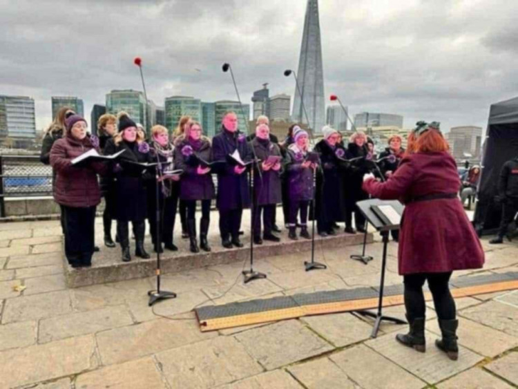 Lisa Humphries is swapping her musical theatre role in December when she performs at the Tower of London with the choir she is a member of. (Photo: Lisa Humphries)