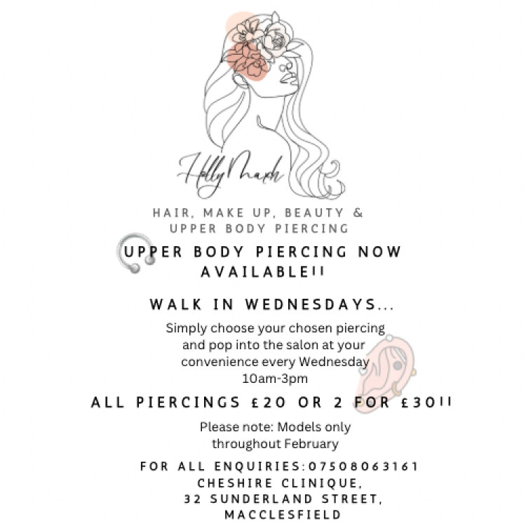 Holly marsh hair, beauty & body piercing 