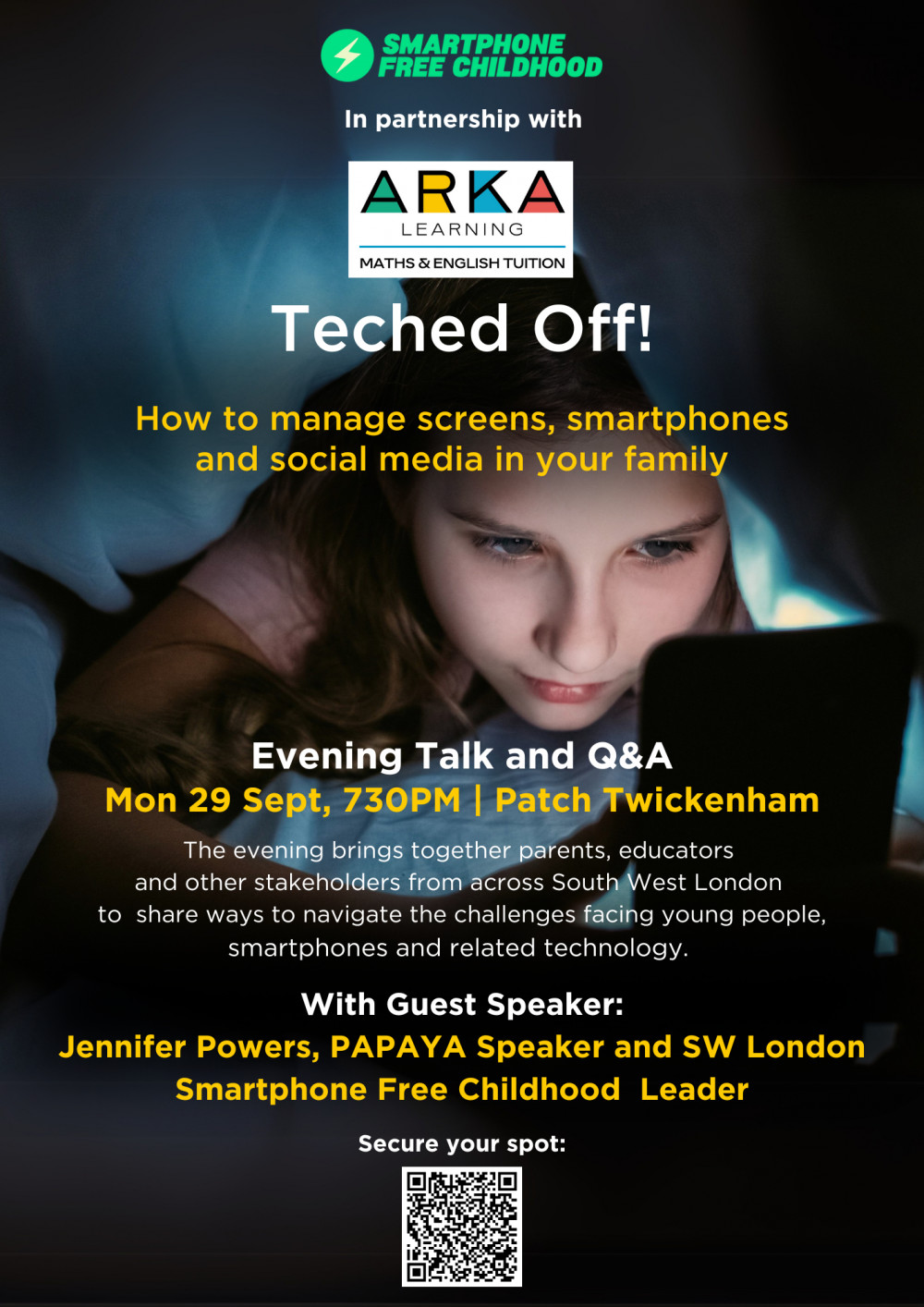 Teched Off! - Evening Talk and Q&A Teched Off! - Evening Talk and Q&A