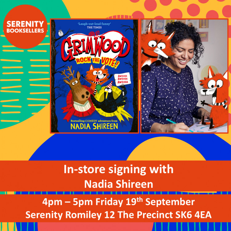 Nadia Shireen Book Signing