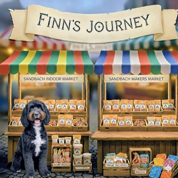 Finns Journey which was a Sandbach Makers Market on  Saturday is opening a new shop inside Sandbach Indoor Market this weekend. (Photo: Finns Journey)