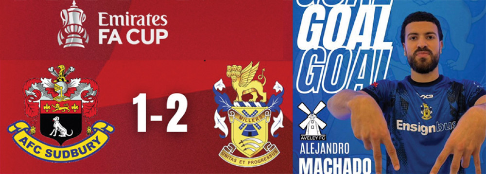 Alejandro Machado was Aveley's hero. Alejandro Machado was Aveley's hero.