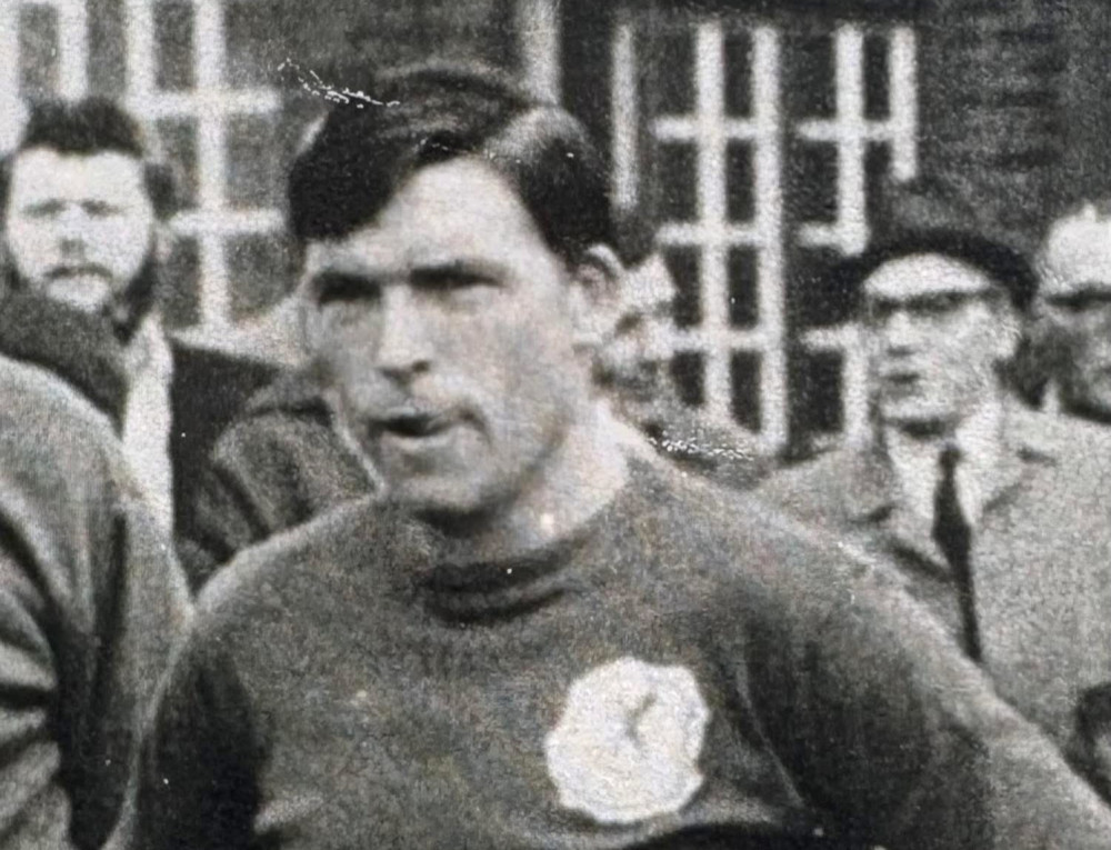 Macclesfield FC have announced the death of former player George Sievwright (Credit: Macclesfield FC)