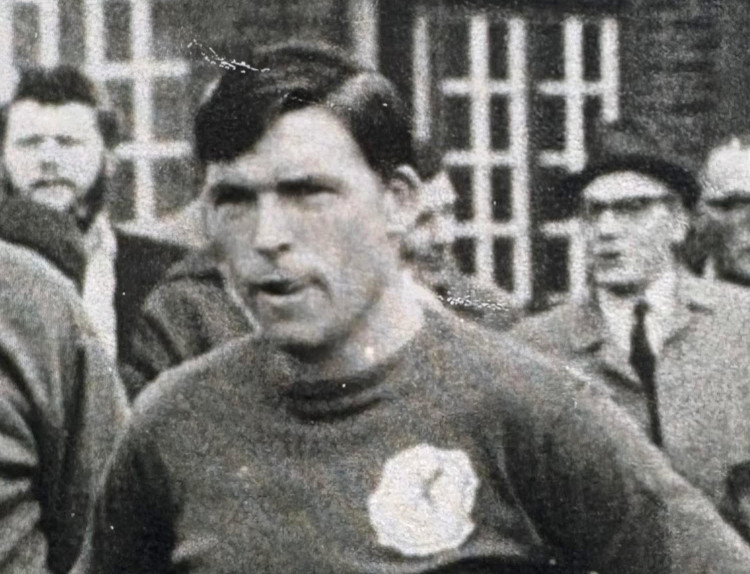 Macclesfield FC have announced the death of former player George Sievwright (Credit: Macclesfield FC)