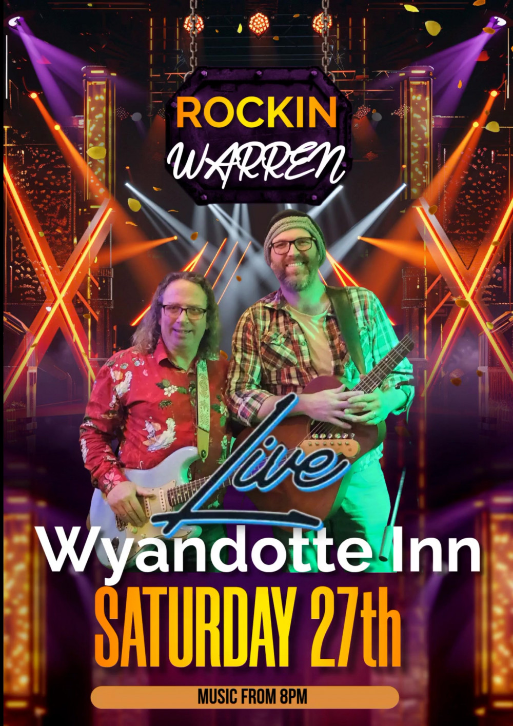 RockinWarren Live @ The Wyandotte Inn