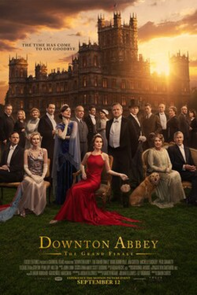 Downton Abbey: The Grand Finale (PG, presented with audio descriptive subtitles)