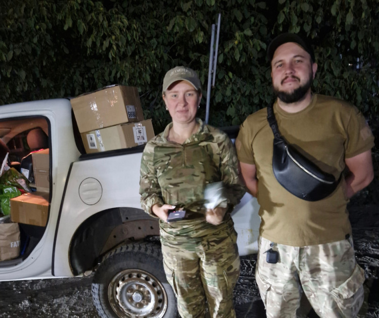 A fundraiser from Wells raised £3,700 in ten days, delivering critical aid to Ukraine, journeying 2,200 miles, and assisting Donetsk Oblast military.