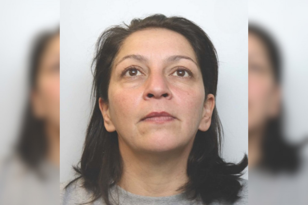 Alicia Darcy has been jailed after admitting to killing her son's dog (Credit: Cheshire Police) Alicia Darcy has been jailed after admitting to killing her son's dog (Credit: Cheshire Police)