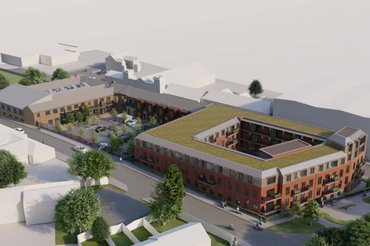Plans have been submitted for Cleveland Works and Atlas Works in Shelton. (Planning application)