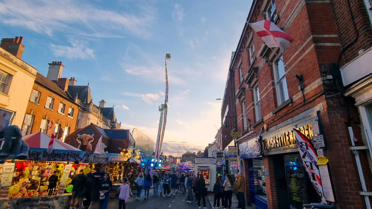 Ashby Statutes saw the town centre alive with activity as families and local people enjoyed the fair (Photo: Grace Kennington)
