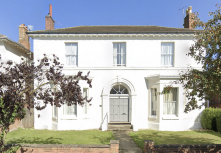 WDC has approved plans to convert a Leamington Spa HMO into eight flats(image via planning application)