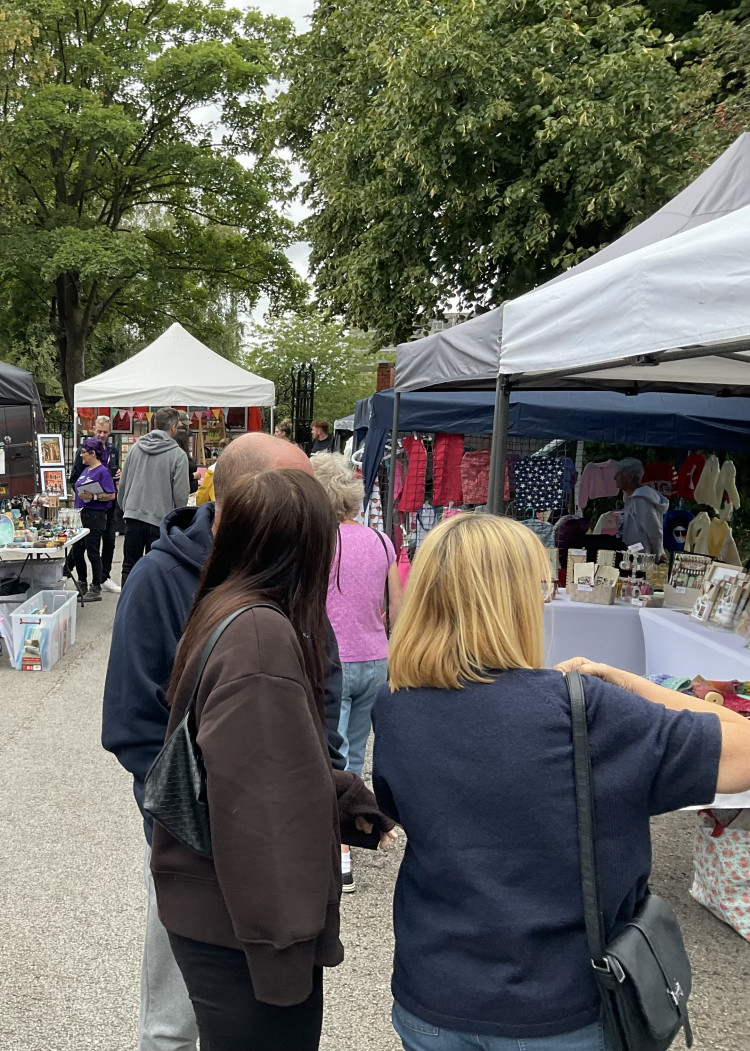 Reddish Autumn Pop-Up Market