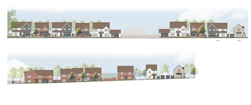 Developers have submitted detailed plans for a 50-home estate in Wells, after winning an appeal. Developers have submitted detailed plans for a 50-home estate in Wells, after winning an appeal.