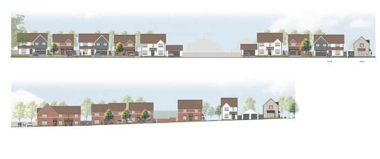 Developers have submitted detailed plans for a 50-home estate in Wells, after winning an appeal. 
