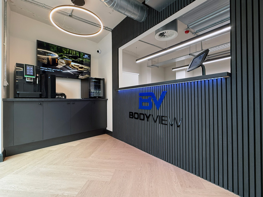 BodyView has opened its flagship studio on Paradise Road, offering advanced health and fitness testing for residents (credit: BodyView). BodyView has opened its flagship studio on Paradise Road, offering advanced health and fitness testing for residents (credit: BodyView).