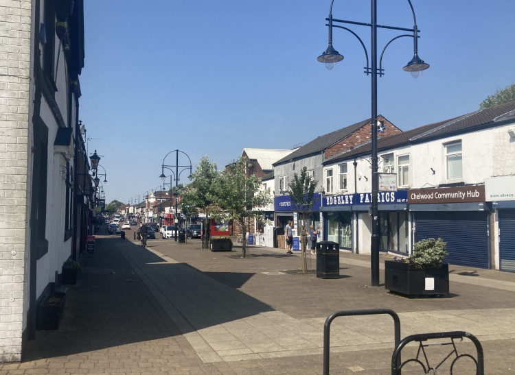 Councillors have warned that Castle Street in Edgeley could face difficulties when massive regeneration begins nearby (Image - Nub News)