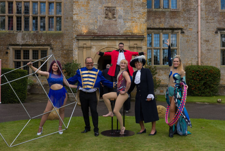 Devito’s Circus and Children’s World, honoured with High Sheriff’s Awards.