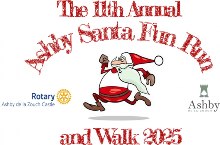 Ashby Santa Fun Run 2025