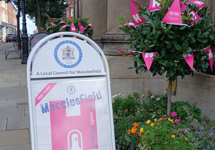 Hannah Cochrane shares her experience of Macclesfield Heritage Open Day 2025 (Credit: Hannah Cochrane)