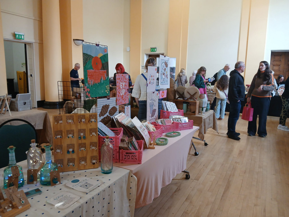 Makers Market (Credit: Hannah Cochrane)