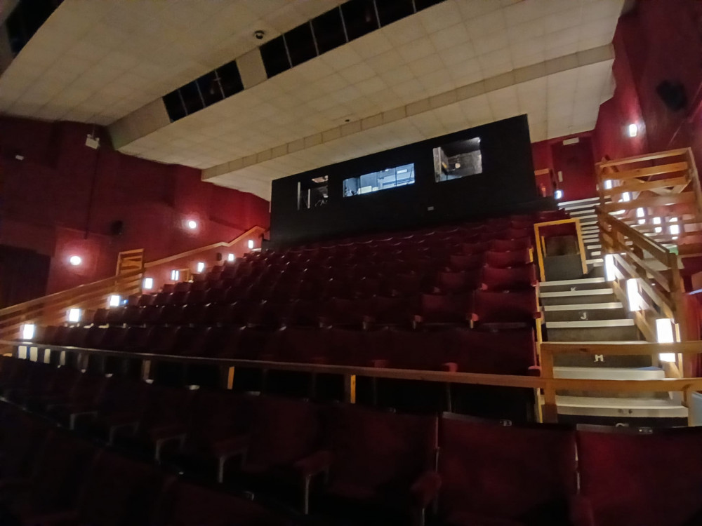 MADS Theatre welcomed the public ahead of their final performance of The Ballad of Maria Marten (Credit: Hannah Cochrane)