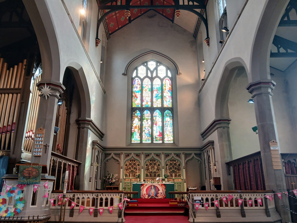 Inside St Paul's (Credit: Hannah Cochrane)