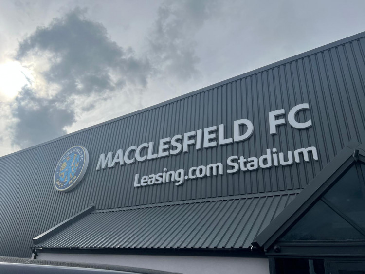 Macclesfield FC will host Nantwich Town in the FA Cup third round qualifying (Credit: Nub News)