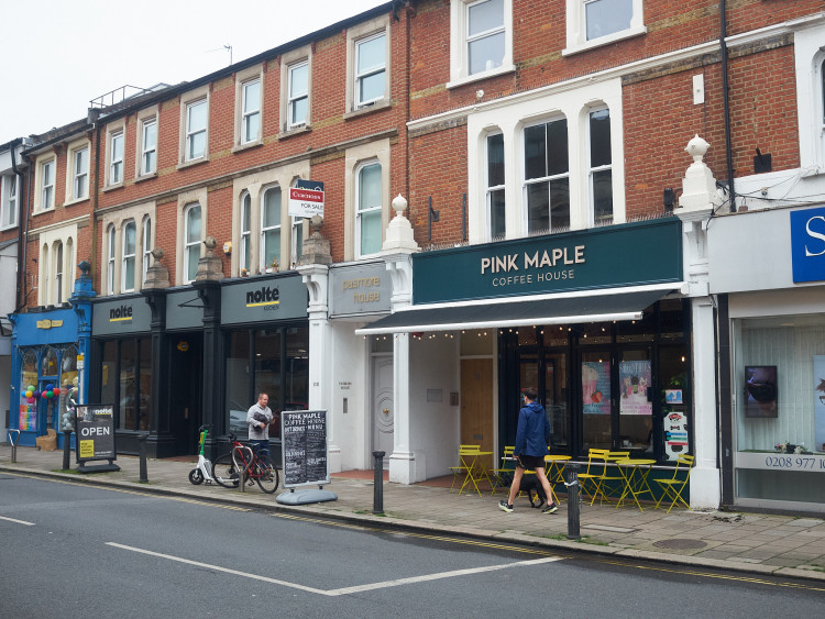 Pink Maple was located in 8 The Causeway, Teddington TW11 0HE (Credit: Nub News)