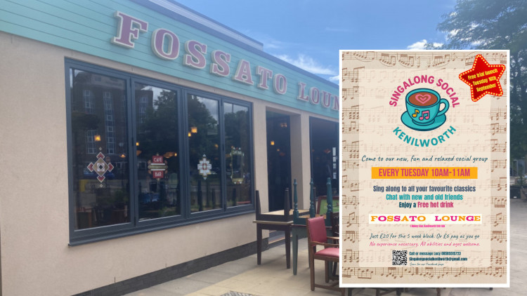 Singalong social launch will be held at Fossato Lounge (image by Nub News)