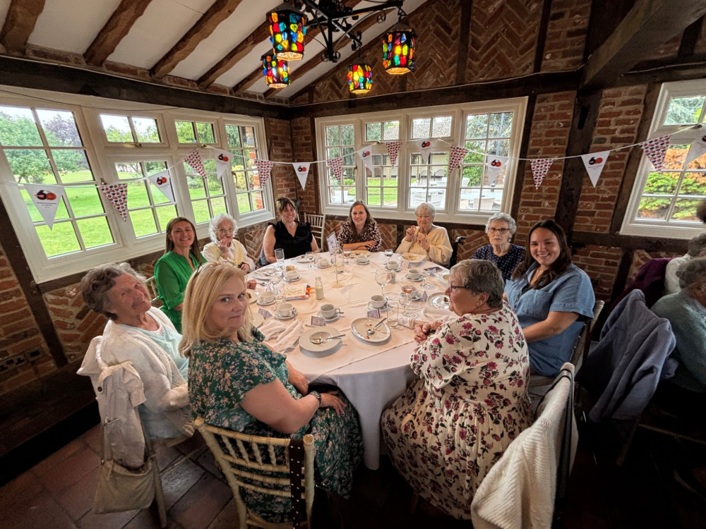 Thurrock MP Jen Craft was among those who enjoyed the celebration event. Thurrock MP Jen Craft was among those who enjoyed the celebration event.