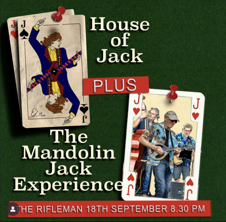 Live Music at the Rifleman 