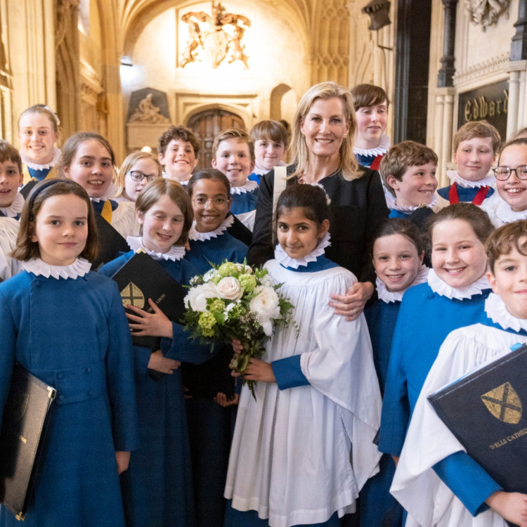 HRH Duchess of Edinburgh is the Royal Patron of WCCT 
