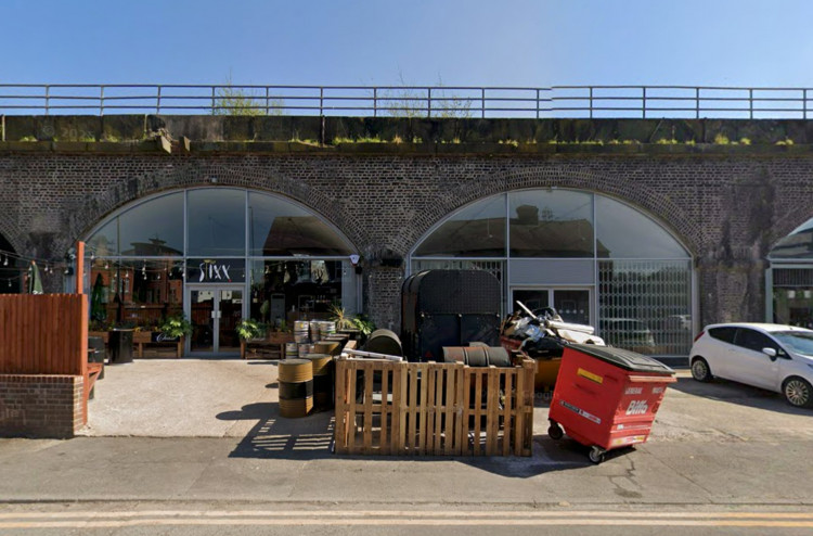 Known as 'The Stones' the new bar will be found under railway arches next to Chester Racecourse (Image via: Google)