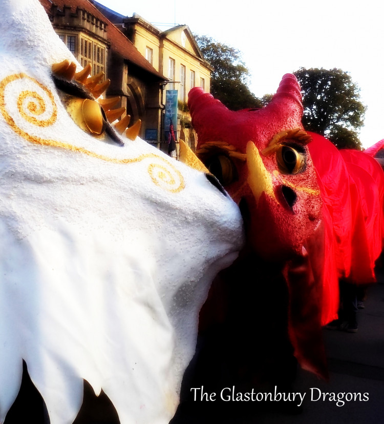 Glastonbury Dragons Wild Hunt Event