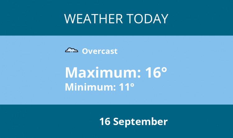Here is Biddulph today's weather forecast provided by Mr Data