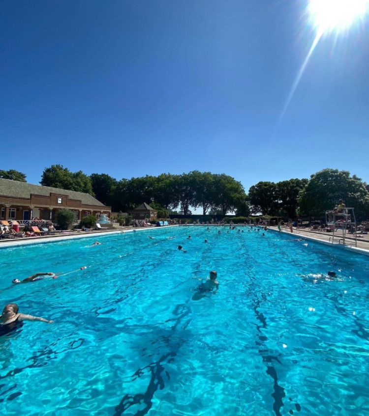 A wonderful summer @ Hitchin Lido (Everyone Active)