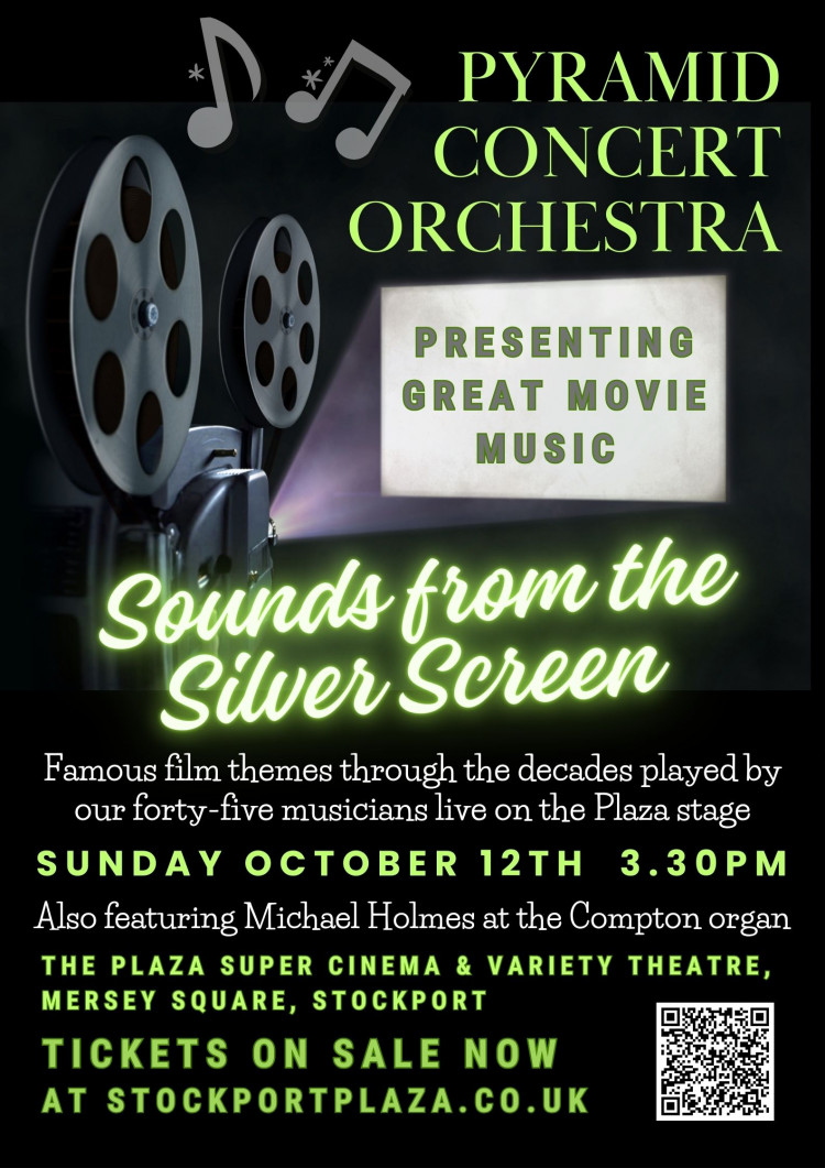 Pyramid Concert Orchestra - Sounds from the Silver Screen