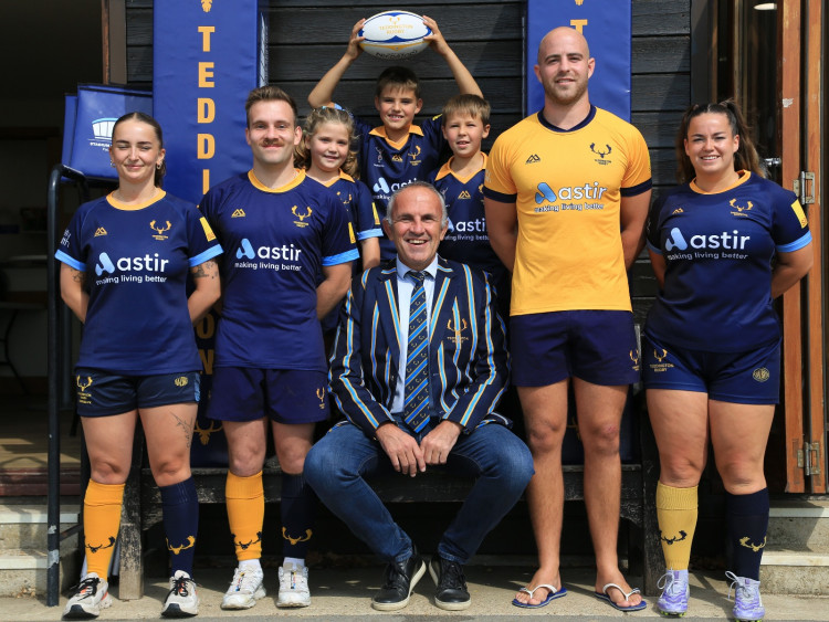 Teddington Rugby Club is based in in Clapperstile Car Park, Dora Jordan Rd, Teddington TW11 0EA (Image supplied)