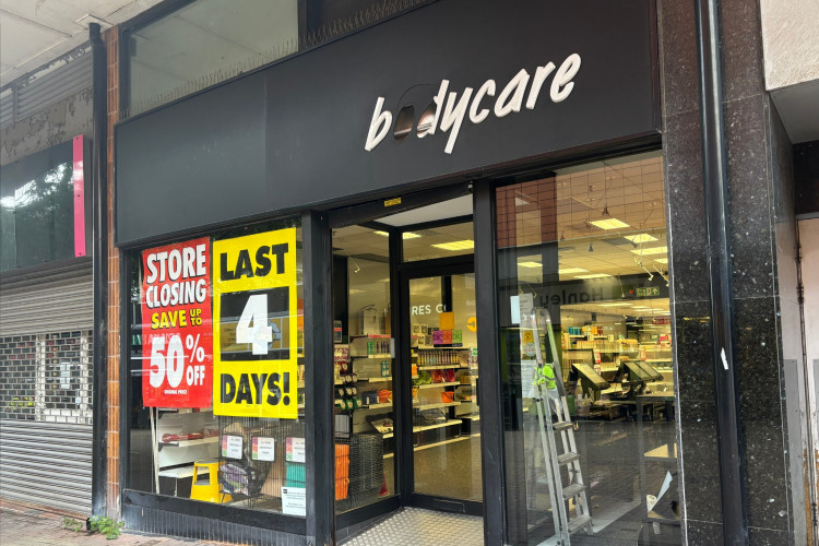Bodycare will shut a store in Stoke-on-Trent as administrators try to put together a rescue package. (Google)