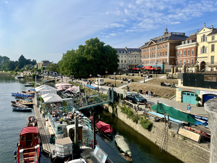 Richmond Upon Thames has been named one of the top five places in the uk for quality of life (credit: Cesar Medina).