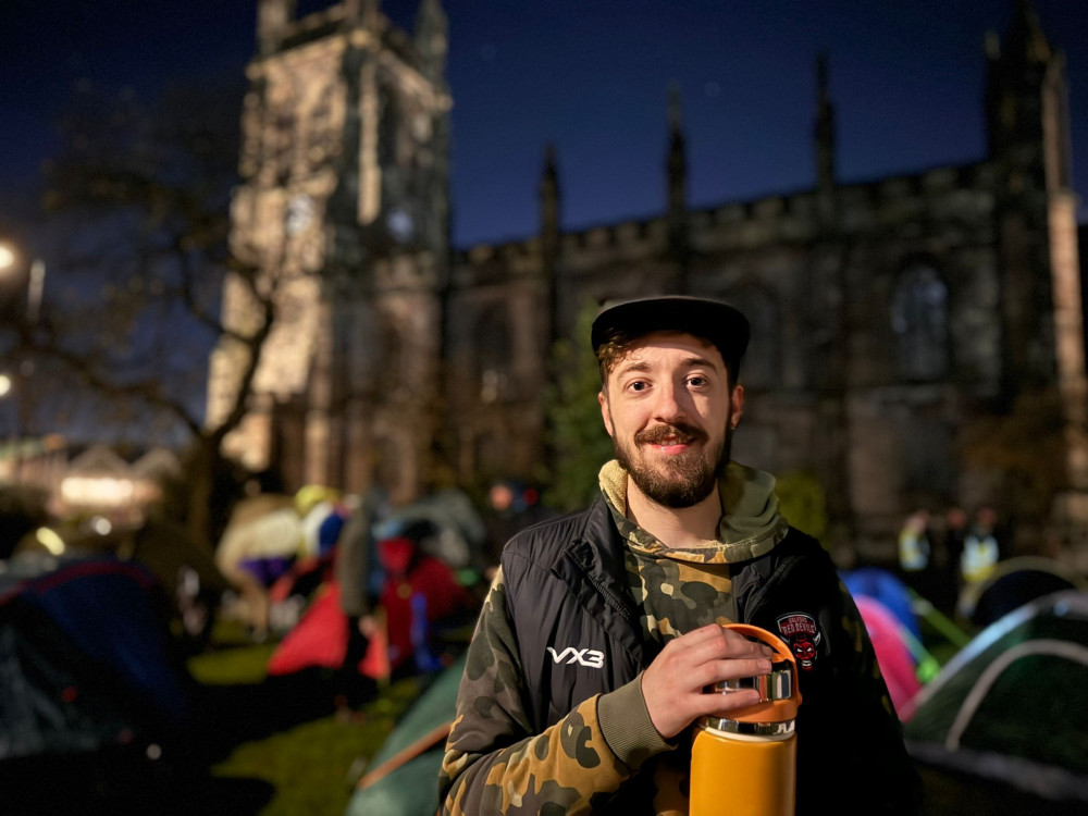 The Wellspring - a homeless charity based in Stockport - is hosting a fundraising sleepout in October 2025 outside St Mary's Church (Image - The Wellspring)