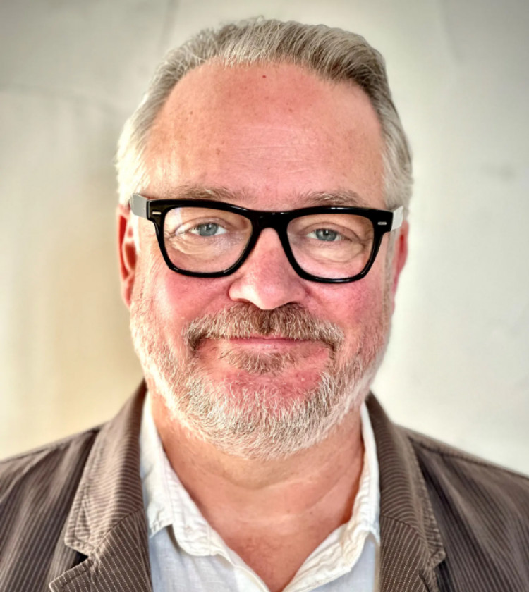Charlie Higson will appear at Bramhall's Simply Books on 7 October 2025 (Image supplied)