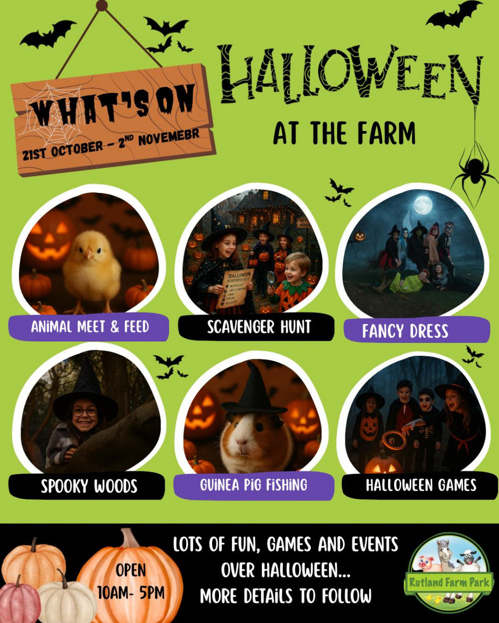 Halloween at the Farm 