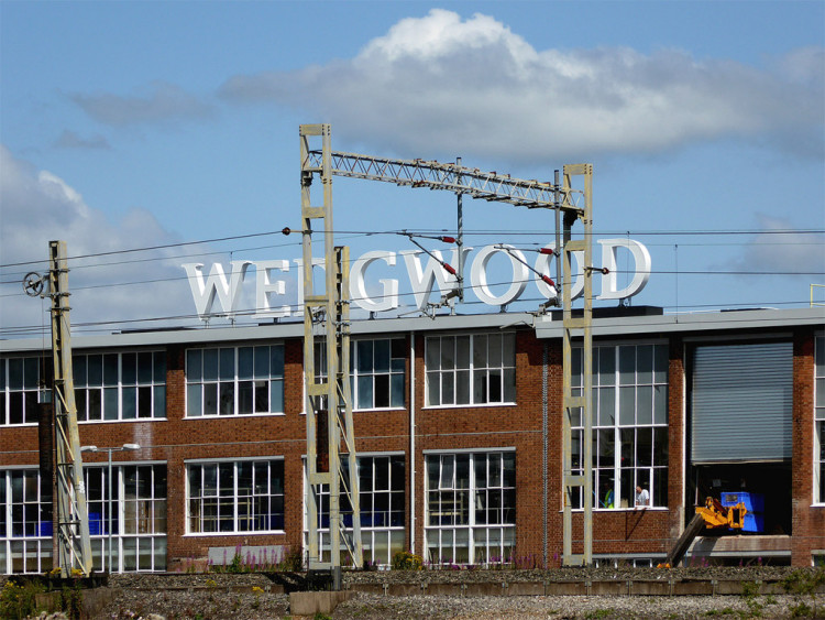 Wedgwood will pause production in Barlaston. (Roger D Kidd)